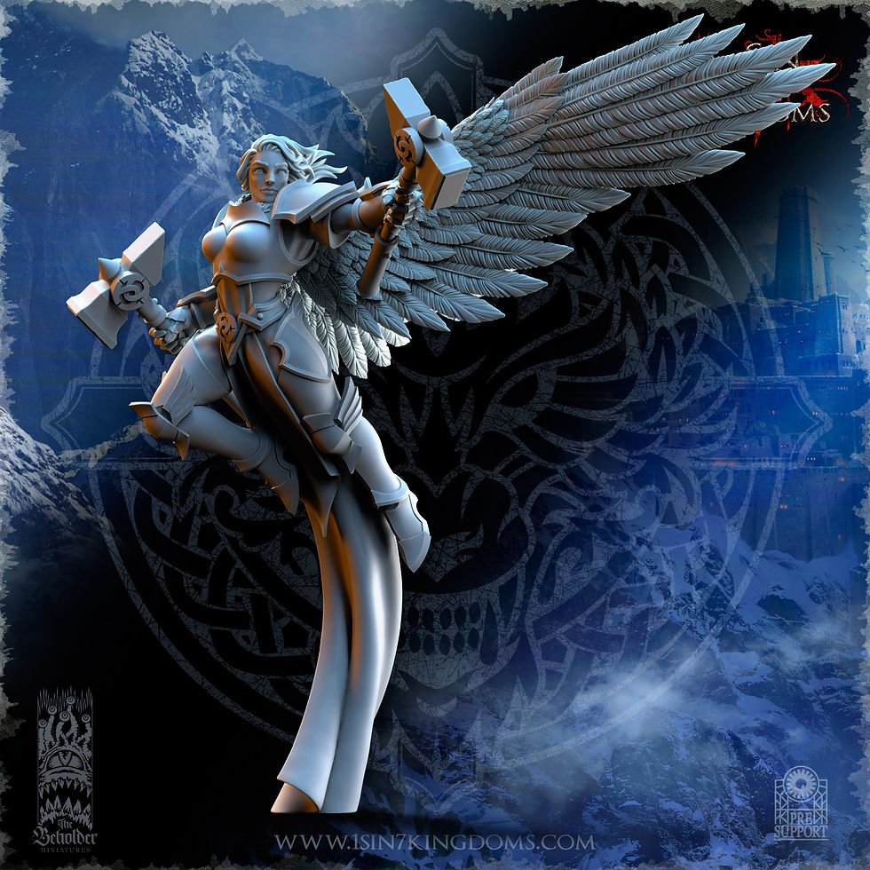 Thumbnail: STORMWOLVES VALKYRIES TWO HAMMERS