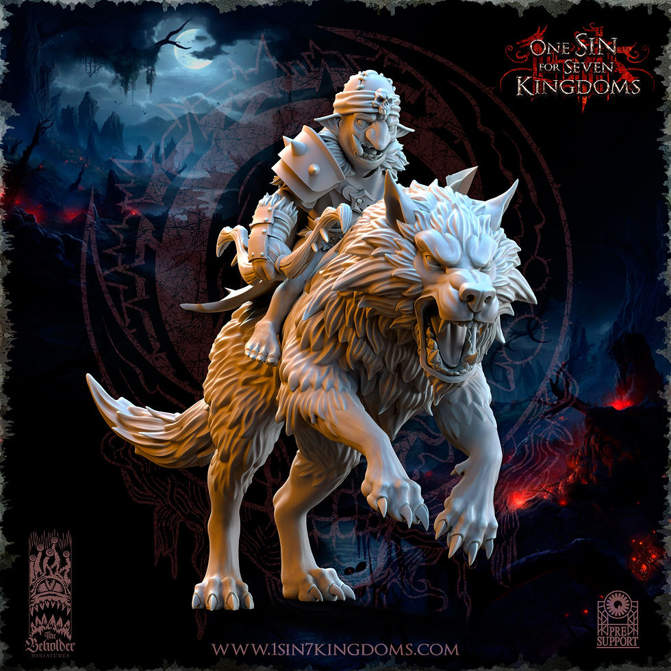 Thumbnail: THE BLACK HORDE GOBLINS DESERT RIDERS ARCHERS