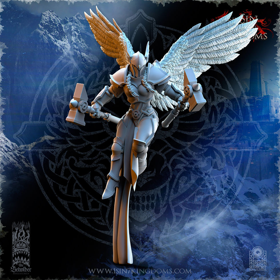 Thumbnail: STORMWOLVES VALKYRIES TWO HAMMERS