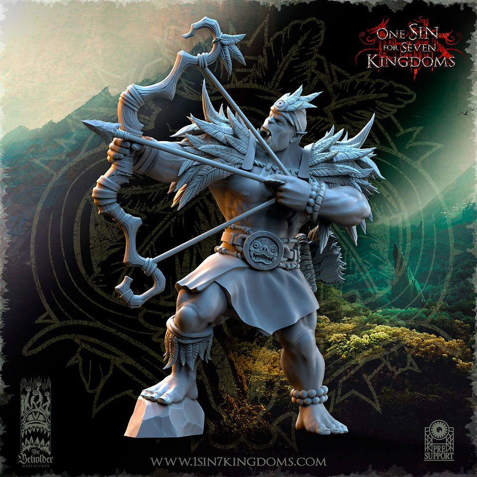 Thumbnail: SALANAAR ORCS ARCHERS
