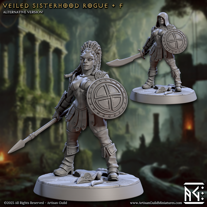 Thumbnail: Veiled Sisterhood - Veiled Sisterhood Rogue