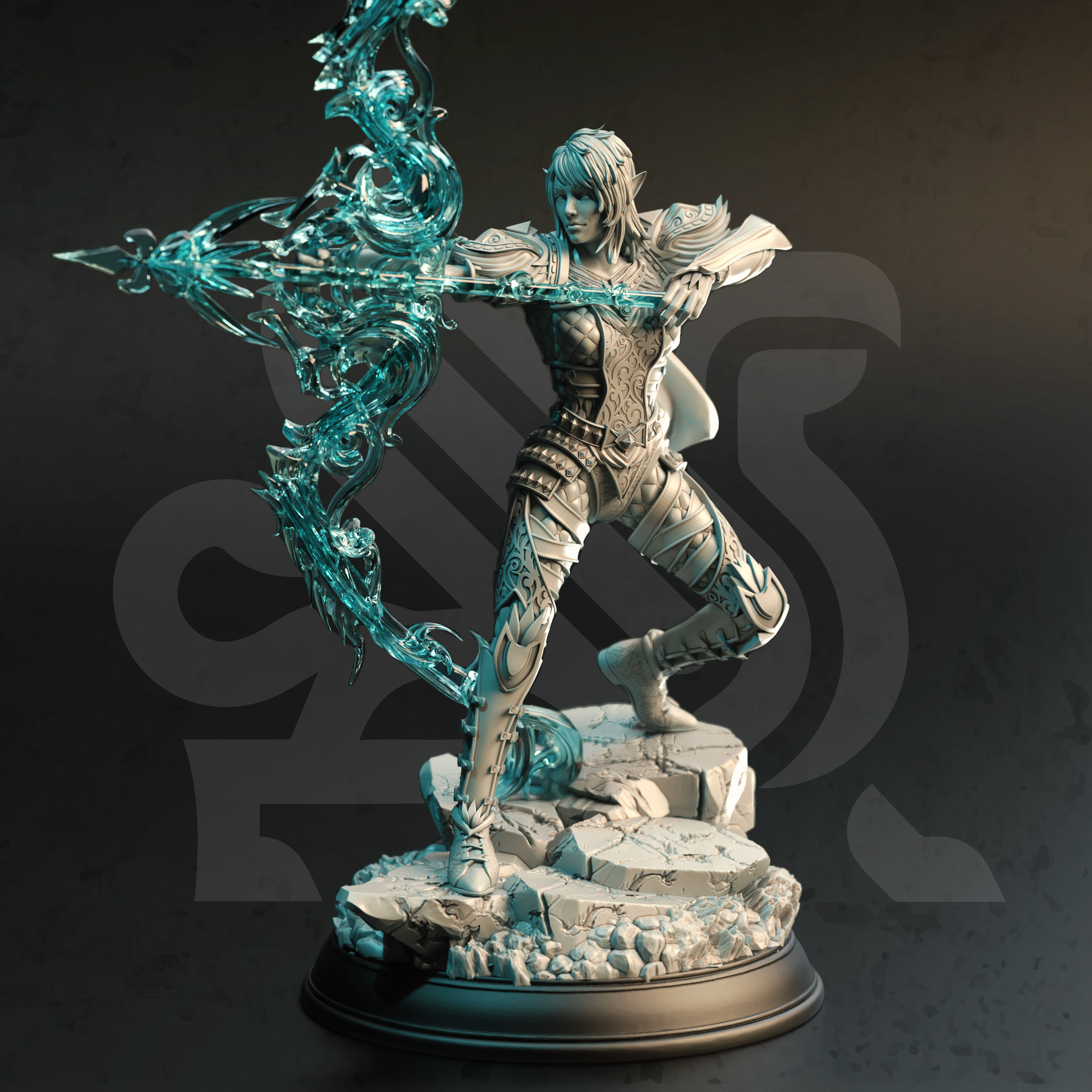 Of Elves & Men - Eldiara Brinilmin's Archer