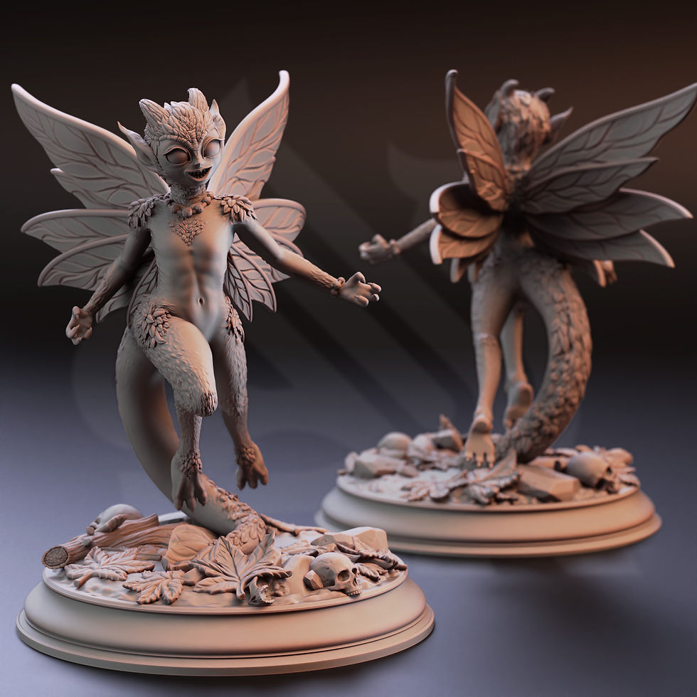 Thumbnail: A New Leaf - Syldi Feral Faeries
