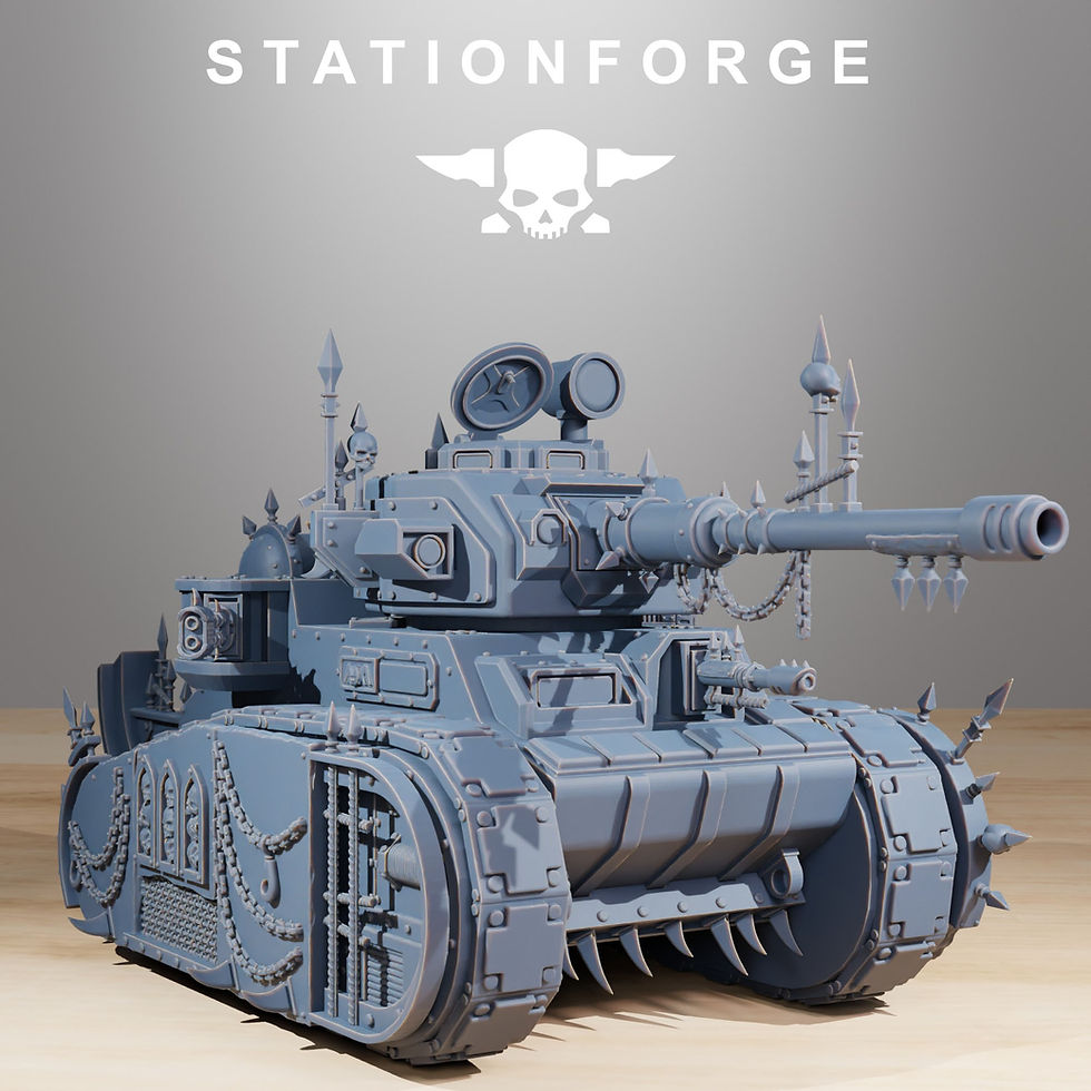 Thumbnail: Grimguard Light Tank Conversion Kit