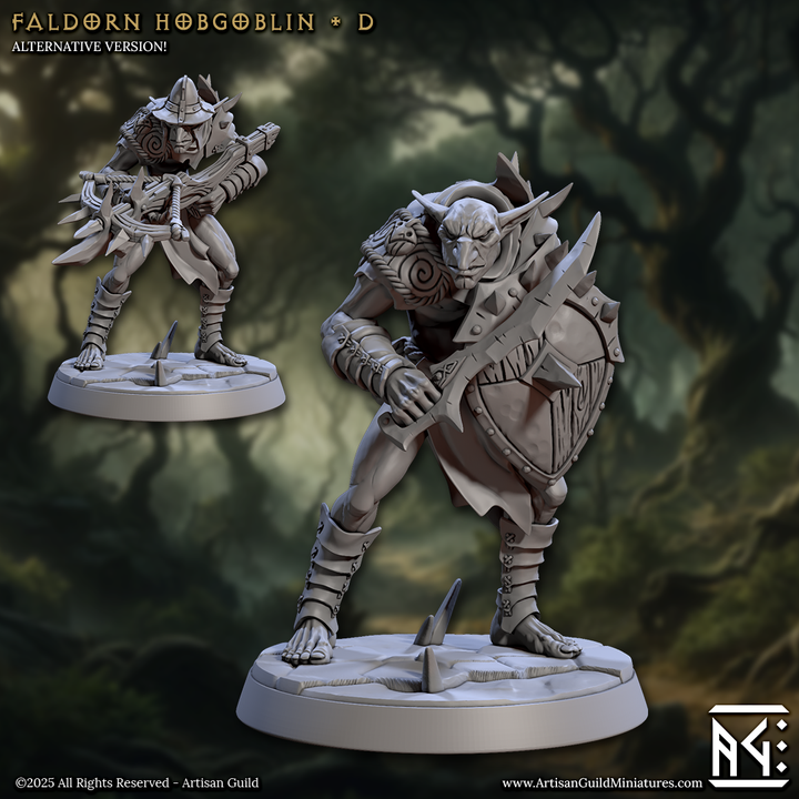 Thumbnail: Faldorn Hobgoblins - Faldorn Hobgoblin
