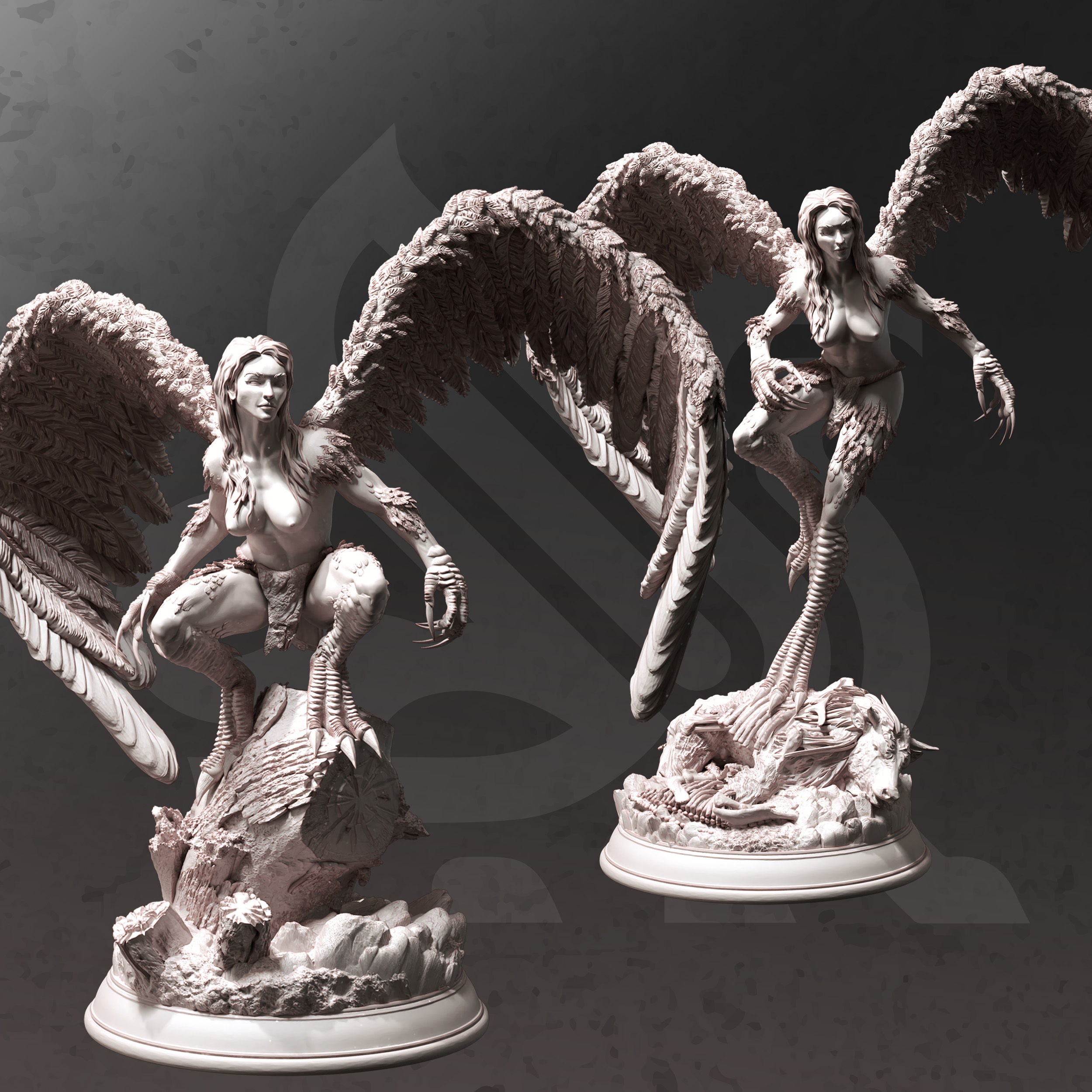 Hex Hunters of Brightstone - Hyl Hygrie Hill Harpies