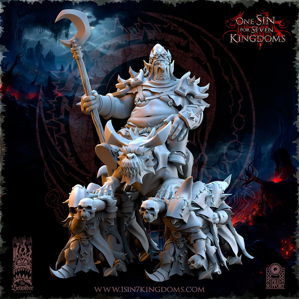Thumbnail: THE BLACK HORDE GORGOL THE TYRANT