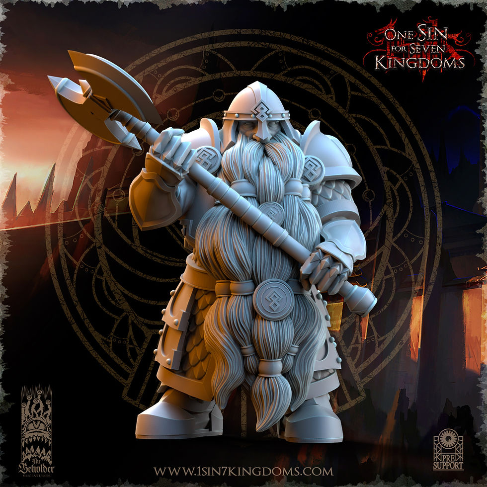 Thumbnail: Dwarven Kingdoms Legion of the Ancient Warrior
