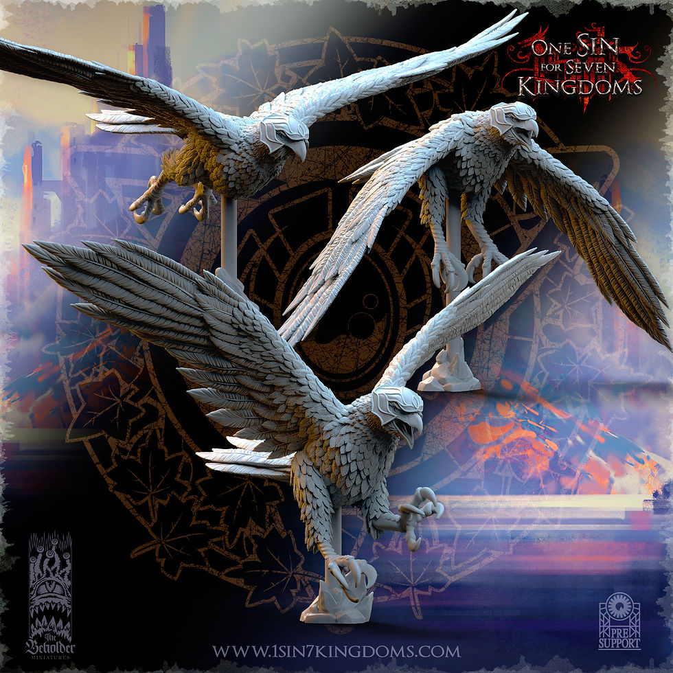 Thumbnail: SILVERMOOR ELVES ROYAL EAGLES