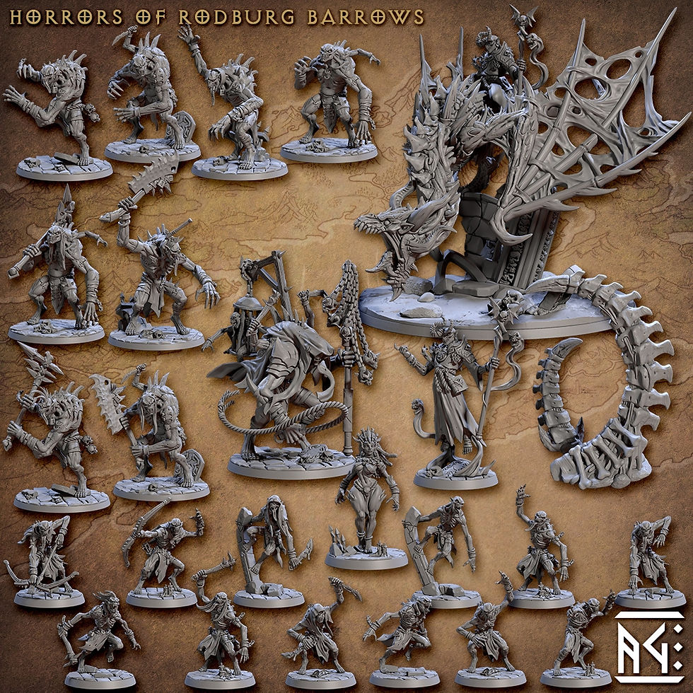 Horrors of Rodburg Barrows Complete