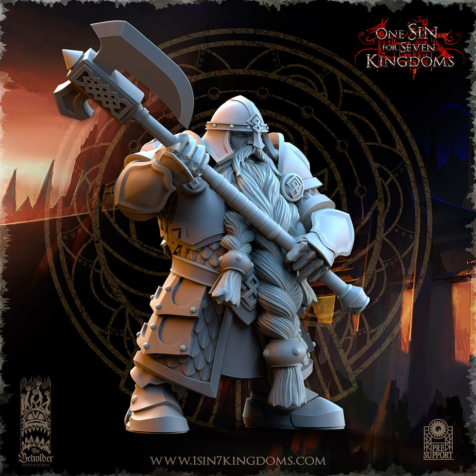 Thumbnail: Dwarven Kingdoms Legion of the Ancient Warrior