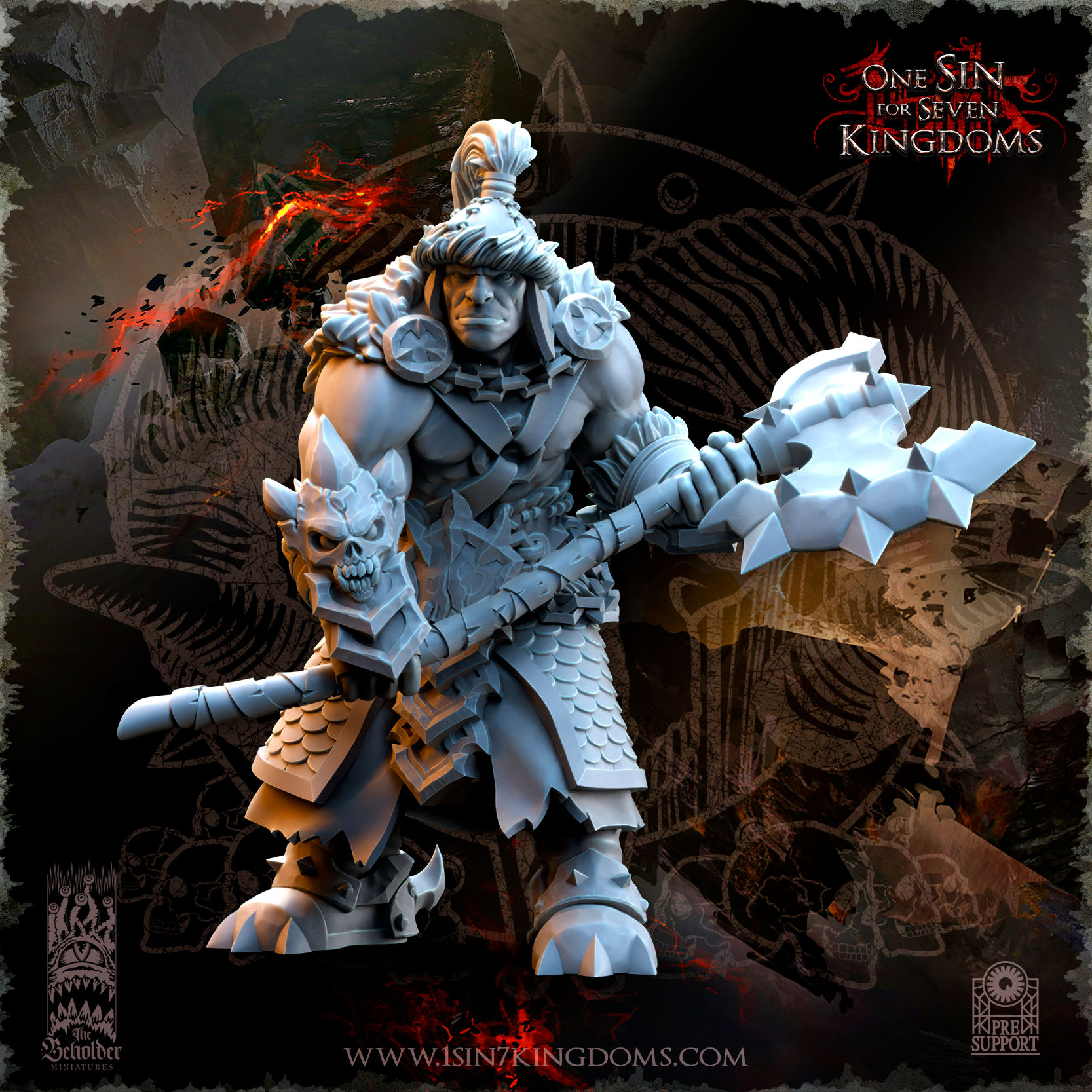 Baldoq, Astarii Barbarian Warlord