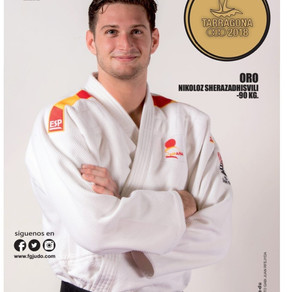 OTRA MEDALLA DE ORO PARA DOJOQUINO BRUNETE