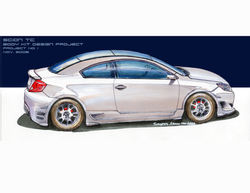 Scion-tC-body-kit-concept-rear-view