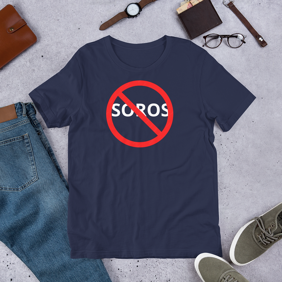 Thumbnail: No Soros Shirt (Limited Edition)