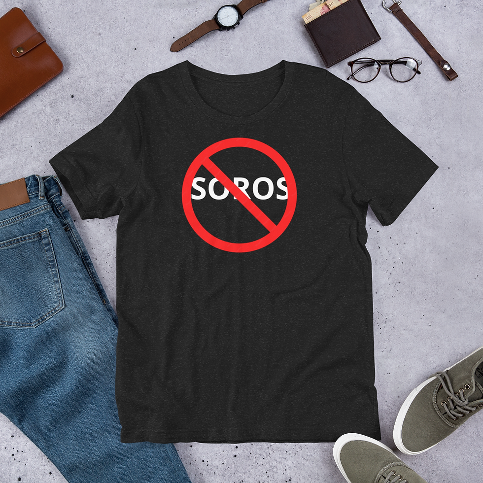 Thumbnail: No Soros Shirt (Limited Edition)