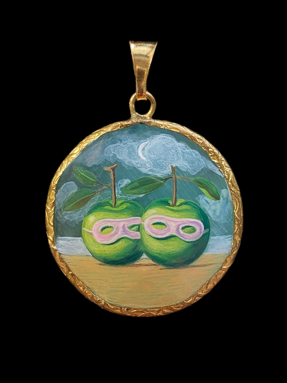 Lovers after Magritte