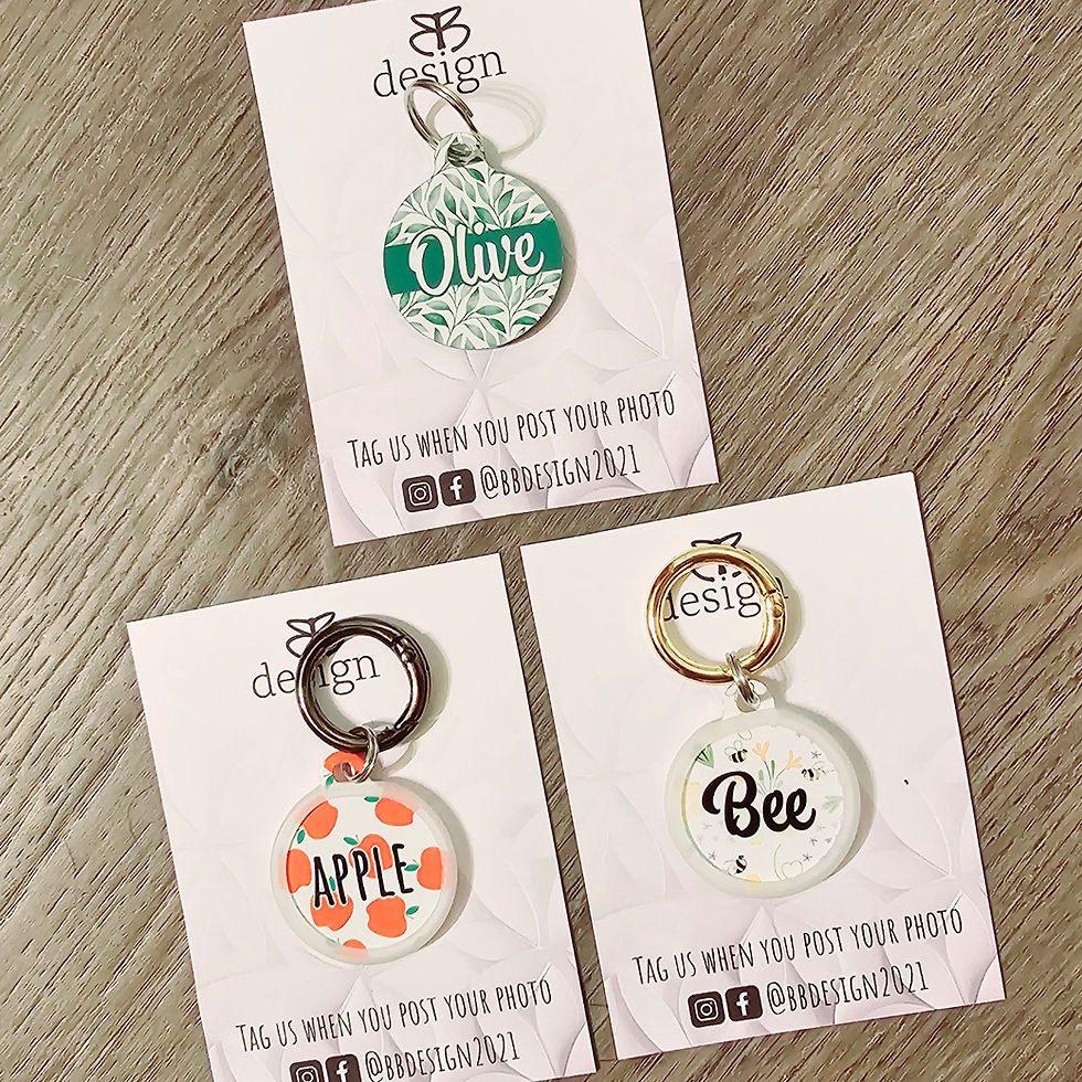 Thumbnail: Personalised Pet Tags