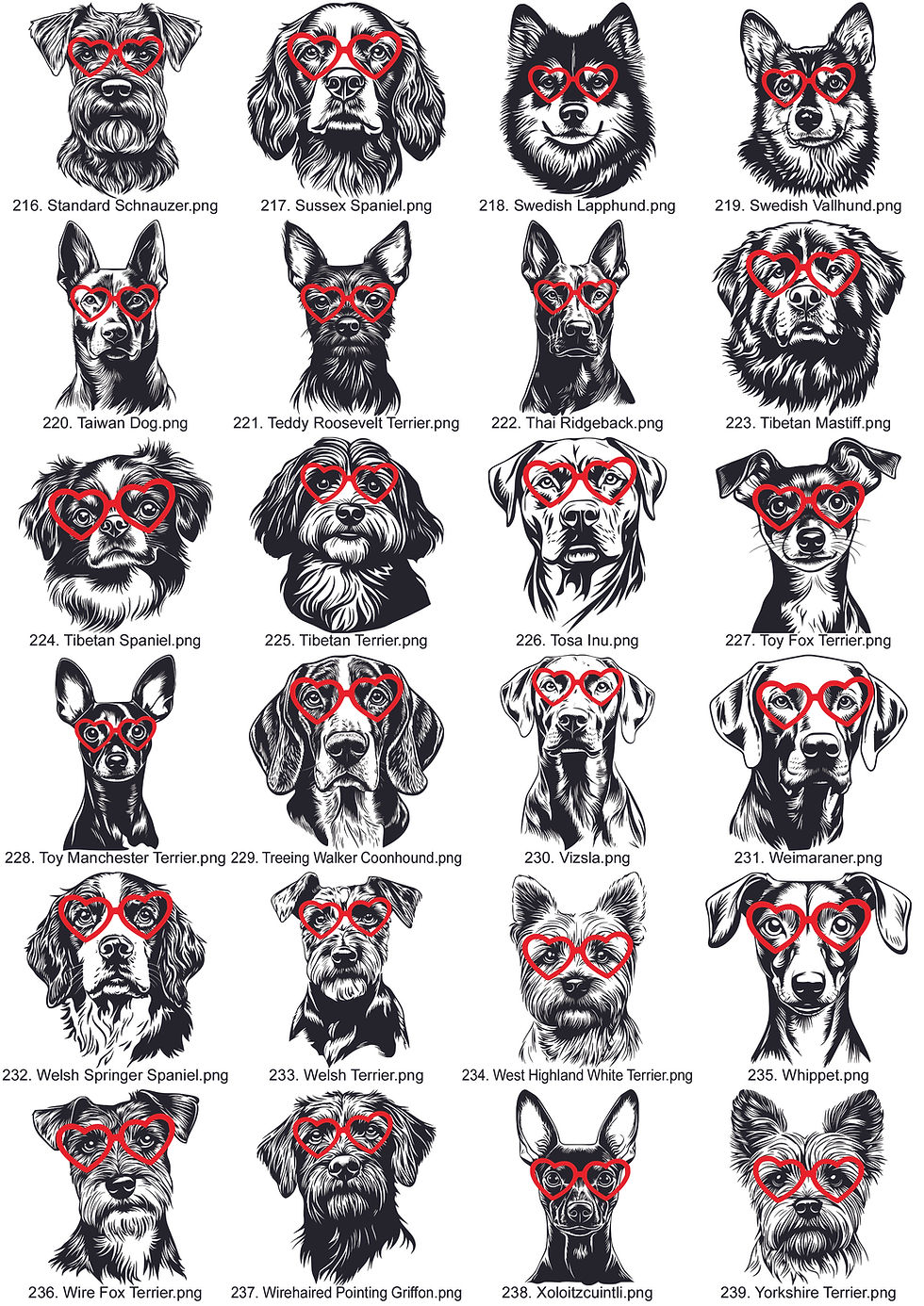 Thumbnail: I Love My Dog Keyring - Any breed