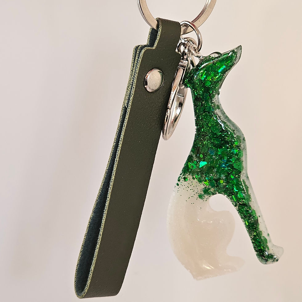 Thumbnail: Resin Hound Keyring
