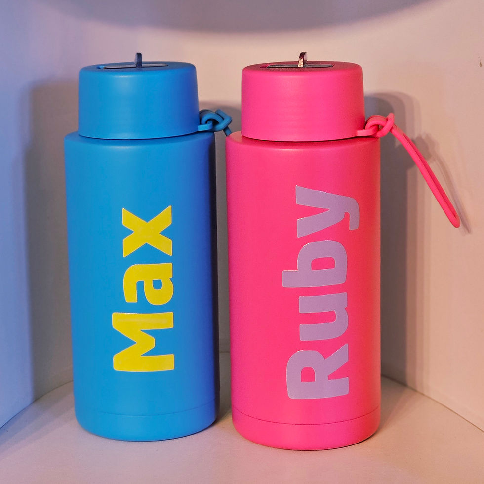 Thumbnail: Personalised Drink Bottle - 600ml