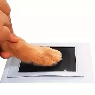 Thumbnail: Ink Free Pads for pet pawprints