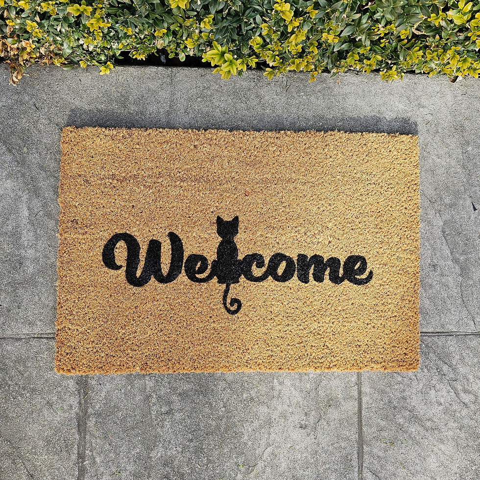 Thumbnail: Doormats with Charm