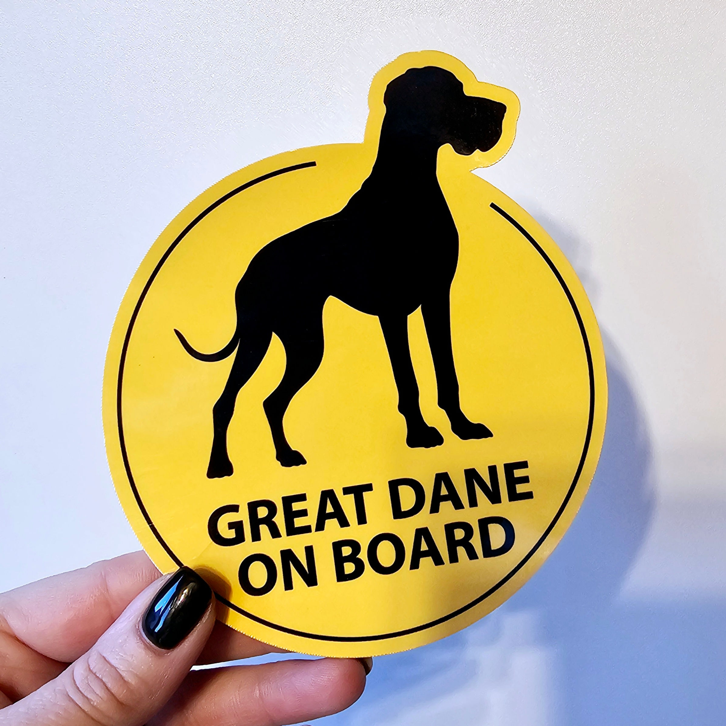 On Board Sticker
