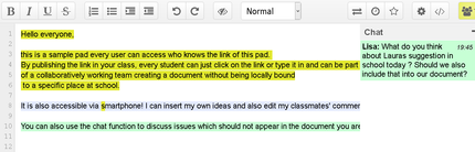 Educational Uses of Etherpads in Foreign Language Teaching (Individual Entry #4)