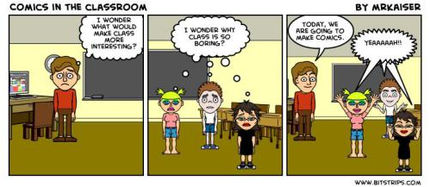 Reflection and Evaluation of one Online Tool: Bitstrips (Obligatory Entry #3)