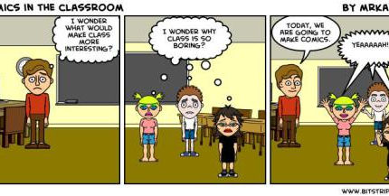 Reflection and Evaluation of one Online Tool: Bitstrips (Obligatory Entry #3)
