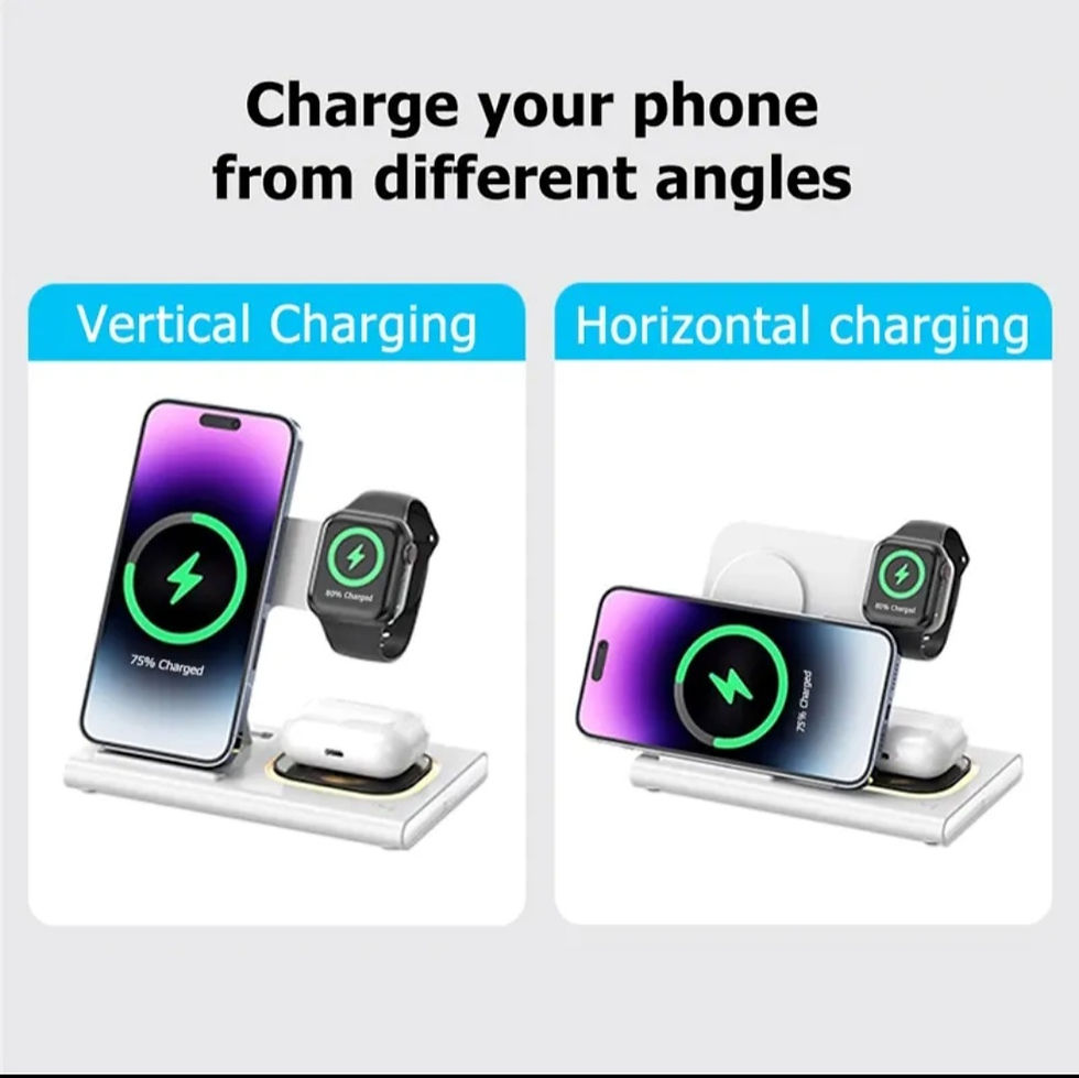 Thumbnail: 4 in 1 Charging Station