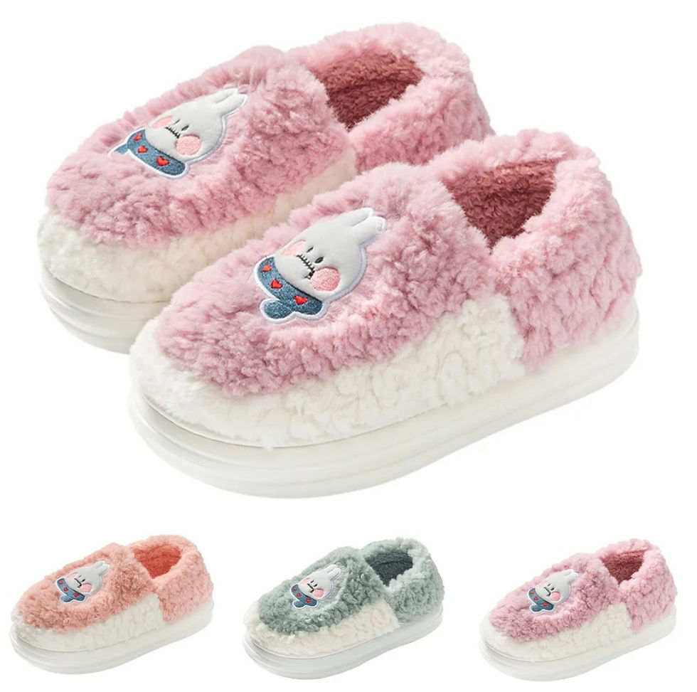 Thumbnail: Unisex Microwaveable Slippers