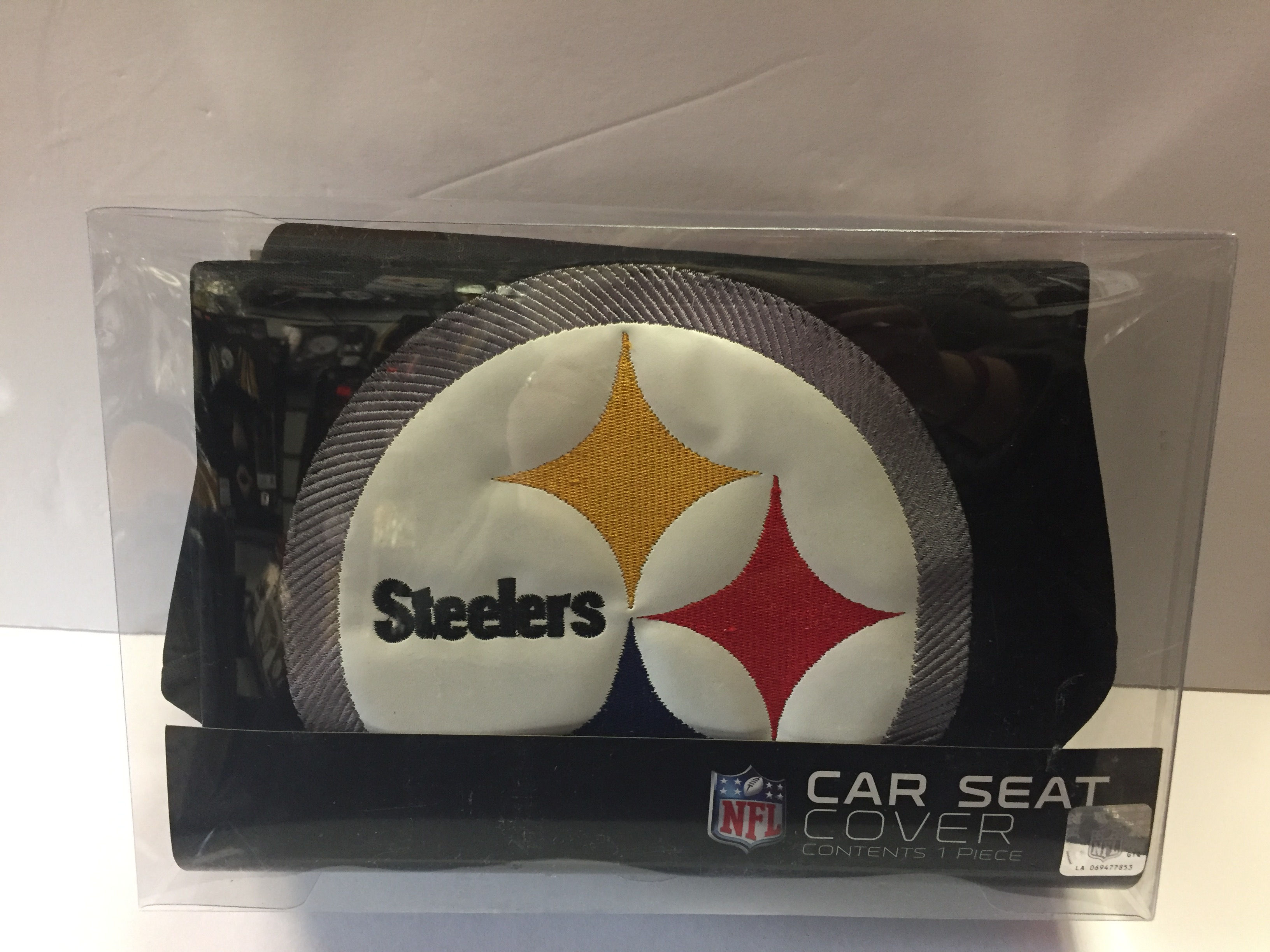 Pittsburgh Steelers Car Seat Cover
