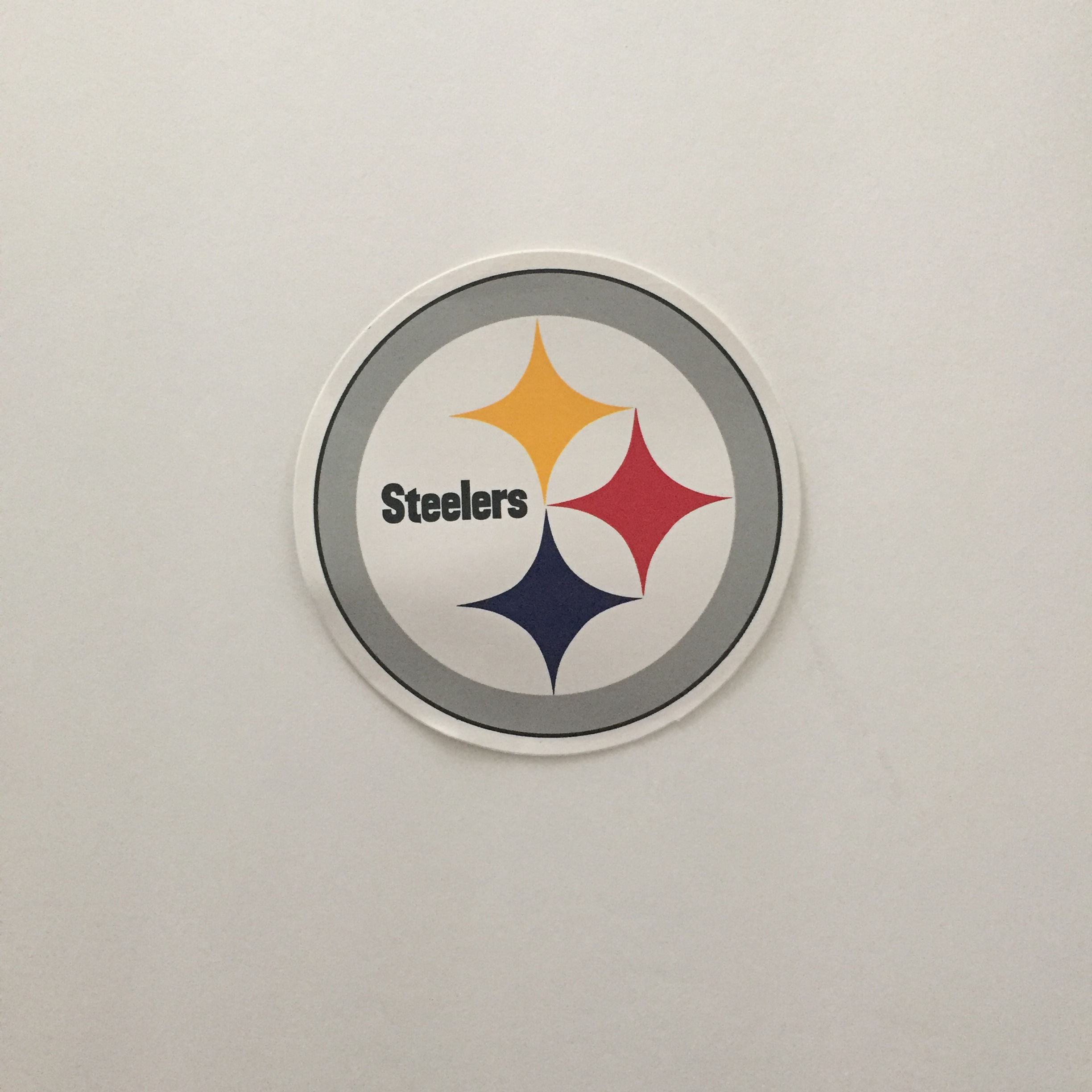 Pittsburgh Steelers Emblem 3"x3" Sticker