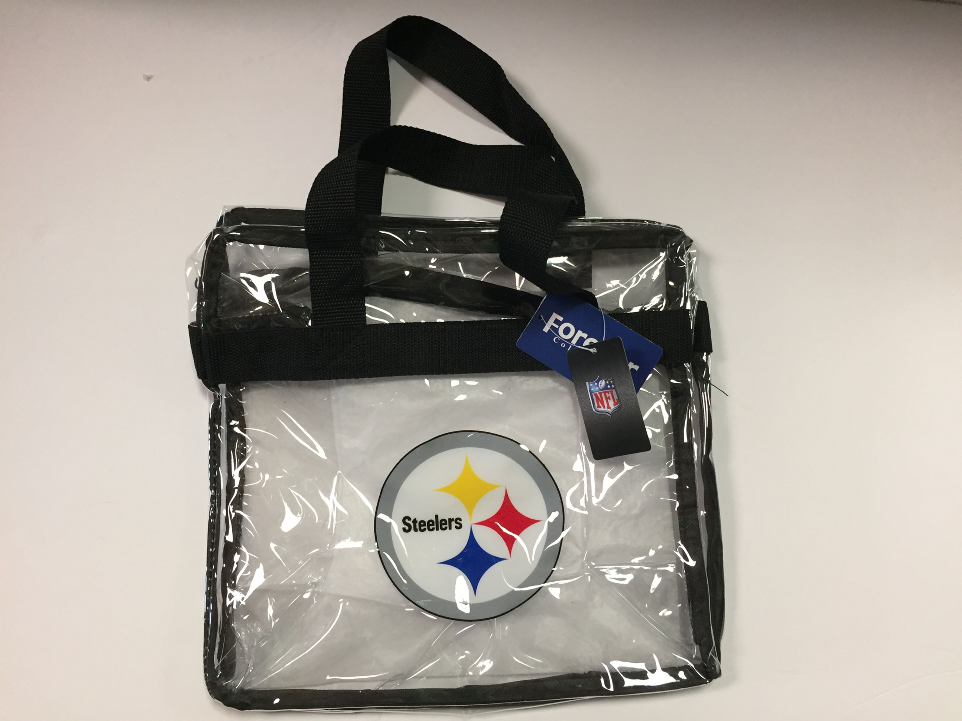 Pittsburgh Steelers Stadium Approved Clear Bag