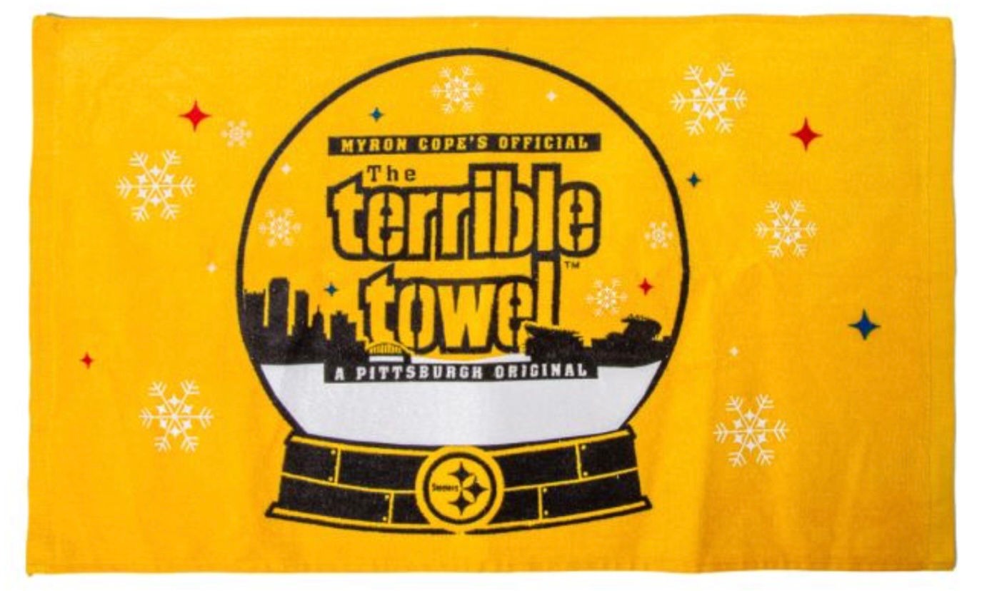 Christmas Snowglobe - Terrible Towel