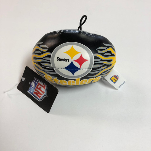 Pittsburgh Steelers Mini Plush Football Toy steelersthermaxstore