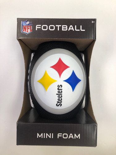 Mini Foam Football | steelersthermaxstore
