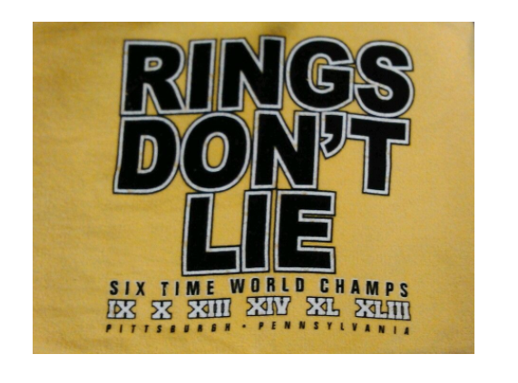 Rings Don't Lie - Terrible Towel