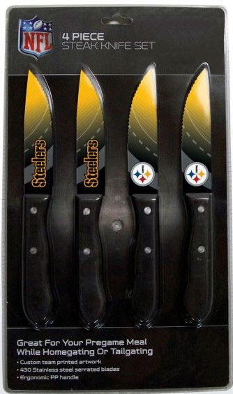 4 Piece Steak Knife Set
