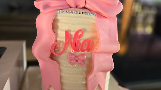 6in- Tall Cake