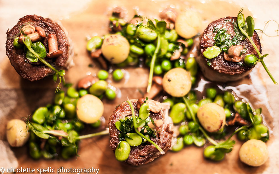 Food Photography Hugo's