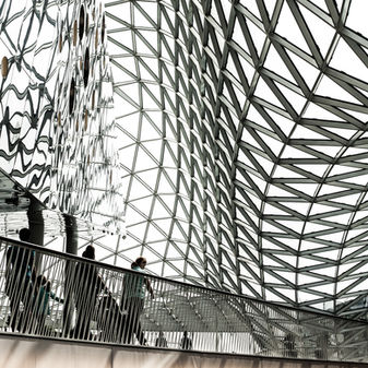 Architecture with a future vision & a little bit of vintage.