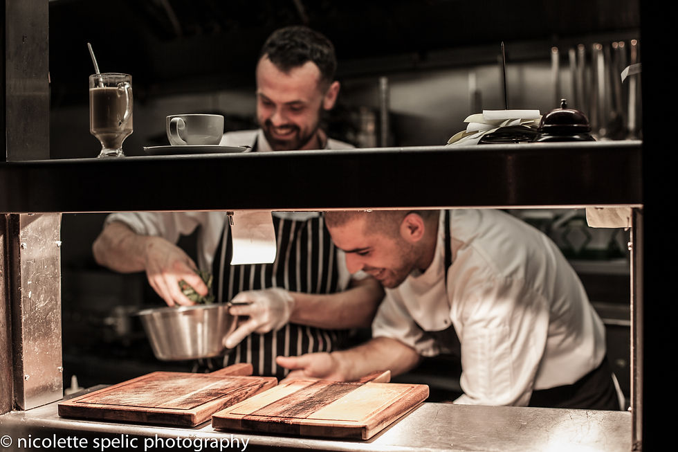 Food Photography Exchequer Wine Bar