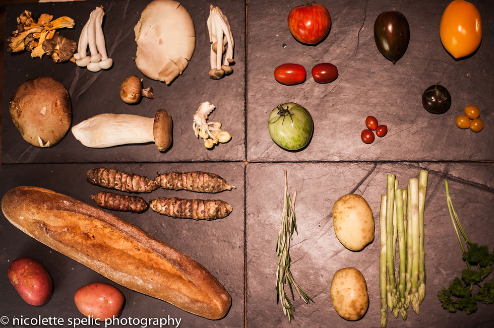 Food Photography Fallon and Byrne