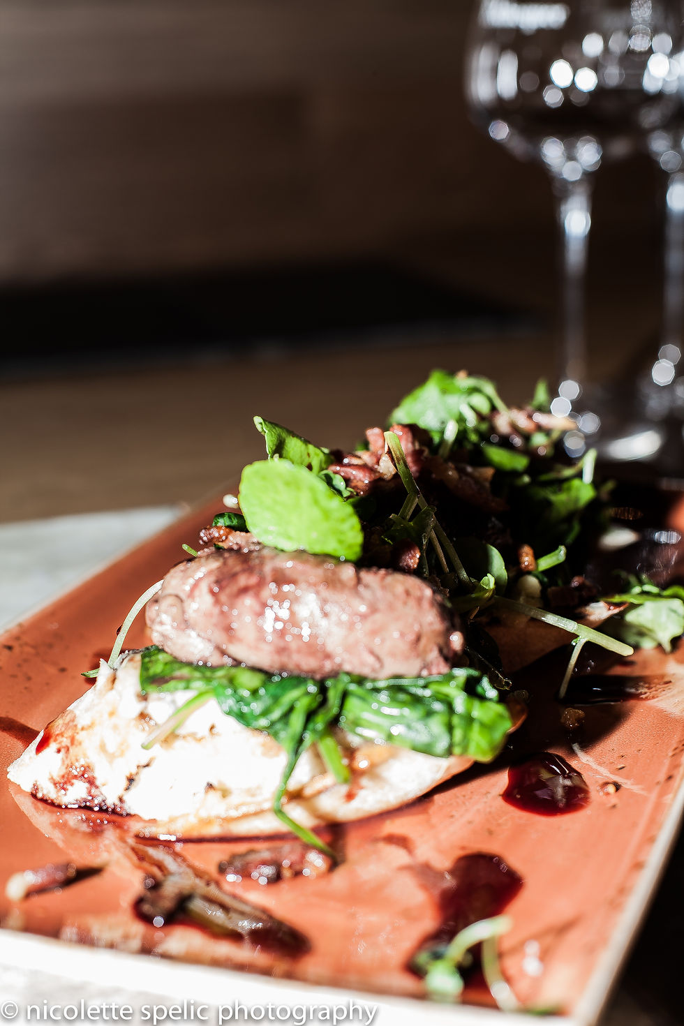Food Photography Exchequer Wine Bar