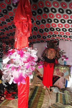 The Love Pirates Sequin Chaff Chill Area