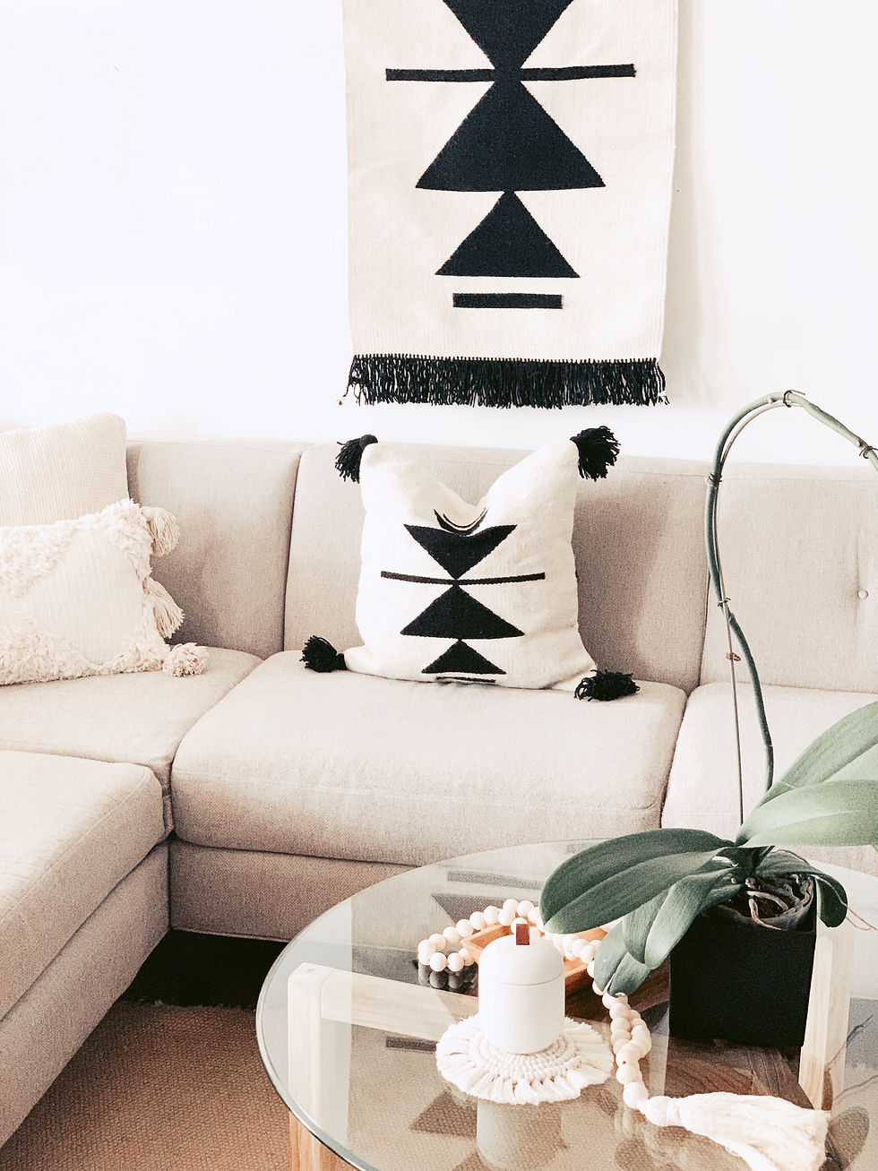 Thumbnail: Lola hand loomed zapotec wool rug