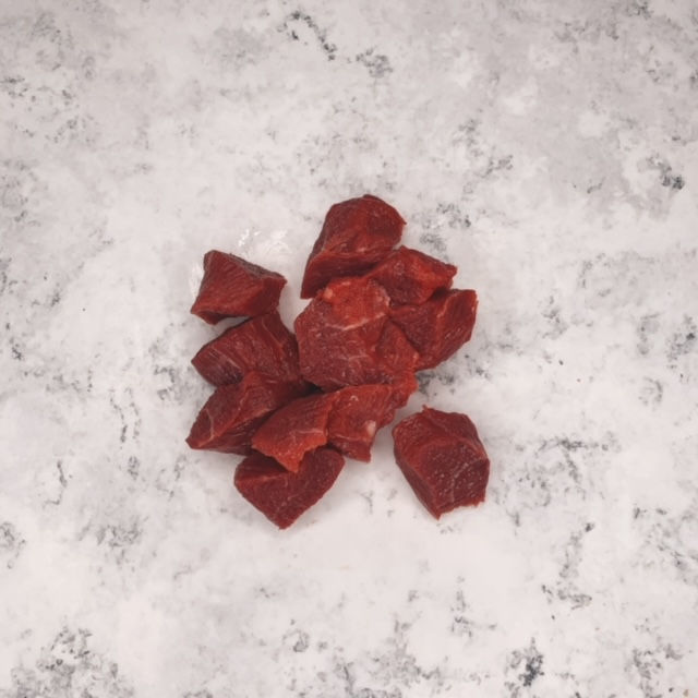 Diced Veal